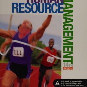 Test Bank For Human Resource Management (14th Edition) 14th by Gary Dessler