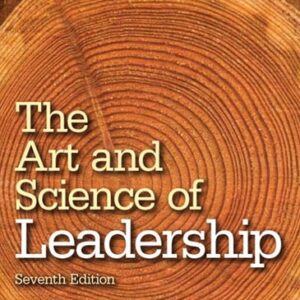 Manual solution For Art and Science of Leadership, The 7 by Afsaneh Nahavandi