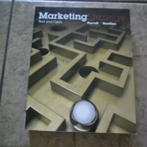 Manual solution For Marketing Strategy, Text and Cases 6 by O. C. Ferrell, Michael Hartline