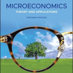 Manual solution For Microeconomics: Theory and Applications 13 by Edgar K. Browning, Mark A. Zupan