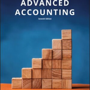 Manual solution For Advanced Accounting 7 by Debra C. Jeter, Paul K. Chaney