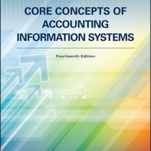 Manual solution For Core Concepts of Accounting Information Systems 14 by Mark G. Simkin, James L. Worrell, Arline A. Savage