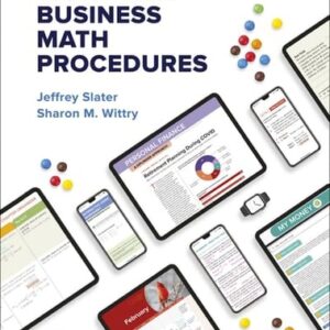 Test Bank For Practical Business Math Procedures 14th by Jeffrey Slater, Sharon Wittry