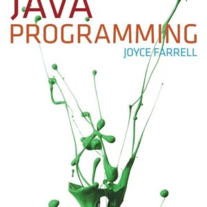 Manual solution For Java Programming 7 by Joyce Farrell