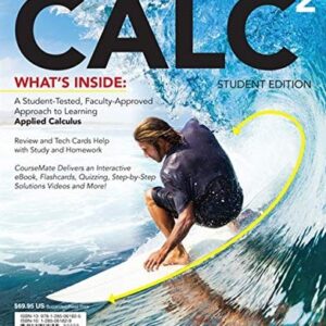 Manual solution For Applied CALC 2 by Frank Wilson