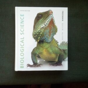 Manual solution For Biological Science (5th Edition) 5 by Scott Freeman, Kim Quillin, Lizabeth Allison