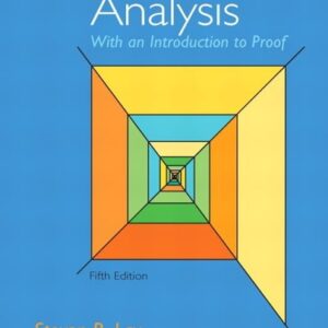 Manual solution For Analysis with an Introduction to Proof (2-downloads) 5 by Steven R. Lay