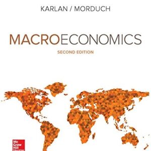 Manual solution For Macroeconomics 2 by Dean Karlan, Jonathan Morduch