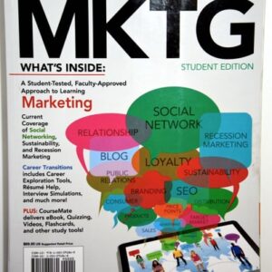Manual solution For MKTG 7 (with CourseMate with Career Transitions Printed Access Card) (New, Engaging Titles from 4LTR Press) 7 by Charles W. Lamb, Joe F. Hair, Carl McDaniel
