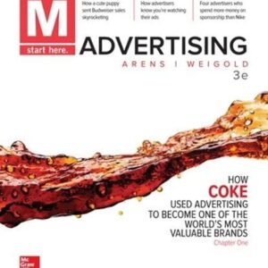 Manual solution For M: Advertising 3 by William Arens, Michael Weigold