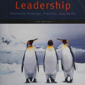 Manual solution For Leadership: Research Findings, Practice, and Skills 7 by Andrew J. DuBrin