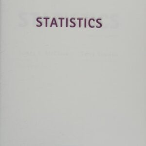 Test Bank For Statistics (12th Edition) 12th by James T. McClave, Terry T Sincich