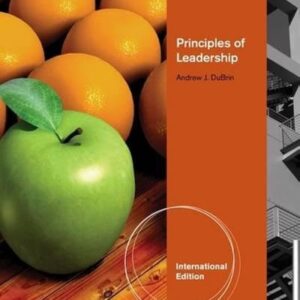Manual solution For Principles of Leadership 7th edition by Andrew DuBrin