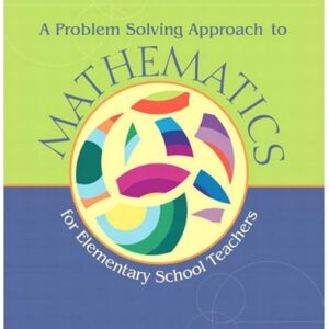 Manual solution For A Problem Solving Approach to Mathematics for Elementary School Teachers 11 by Rick Billstein, Shlomo Libeskind, Johnny Lott
