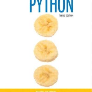 Manual solution For Starting Out with Python (3rd Edition) 3 by Tony Gaddis