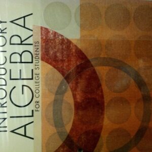 Test Bank For Introductory Algebra for College Students (6th Edition) 6th by Robert F. Blitzer