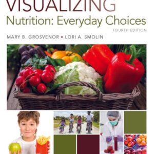 Manual solution For Visualizing Nutrition: Everyday Choices 4 by Mary B. Grosvenor, Lori A. Smolin