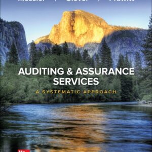 Manual solution For Auditing & Assurance Services: A Systematic Approach 12 by William Messier Jr, Steven Glover, Douglas Prawitt