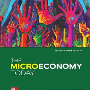 Test Bank For The Microeconomy Today 17th by Bradley R. Schiller, Karen Gebhardt