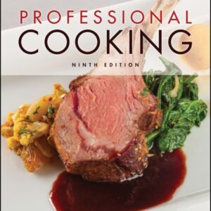 Manual solution For Professional Cooking 9 by Wayne Gisslen