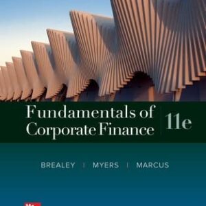 Test Bank For Fundamentals of Corporate Finance 11th by Richard Brealey, Stewart Myers, Alan Marcus