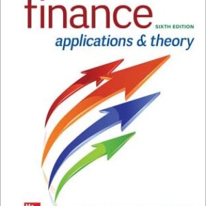 Test Bank For Finance: Applications and Theory 6th by Marcia Cornett, Troy Adair, John Nofsinger