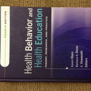 Test Bank For Health Behavior and Health Education: Theory, Research, and Practice 4th by