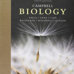 Manual solution For Campbell Biology (10th Edition) 10 by Jane B. Reece, Lisa A. Urry, Michael L. Cain, Steven A. Wasserman, Peter V. Minorsky, Robert B. Jackson