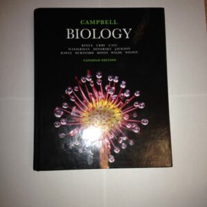 Manual solution For Campbell Biology, First Canadian Edition 1 by Neil A. Campbell, Jane B. Reece, Lisa A. Urry, Michael L. Cain, Steven A. Wasserman, Peter V. Minorsky, Robert B. Jackson