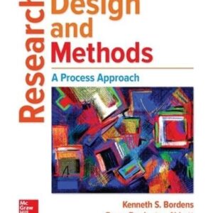 Test Bank For Research Design and Methods: A Process Approach 10th by Kenneth Bordens, Bruce Barrington Abbott