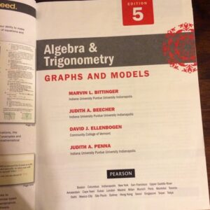 Manual solution For algebra-and-trigonometry-graphs-and-models-5-e 5 by marvin-l-bittinger