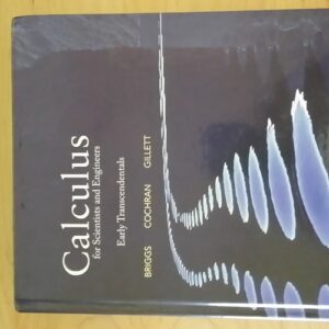 Manual solution For Calculus for Scientists and Engineers: Early Transcendentals 1 by William Briggs, Lyle Cochran, Bernard Gillett