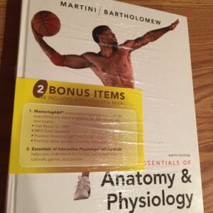 Manual solution For Essentials of Anatomy & Physiology 6 by Frederic H. Martini, Edwin F. Bartholomew