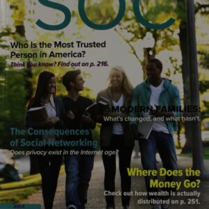 Test Bank For SOC 2014, Third Edition Update 3th by Jon Witt