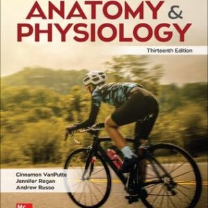 Test Bank For Seeley's Anatomy & Physiology 13th by Cinnamon VanPutte, Jennifer Regan, Andrew Russo