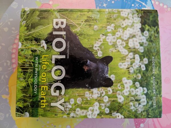 Manual solution For Biology: Life on Earth with Physiology (10th Edition) 10 by Gerald Audesirk, Teresa Audesirk, Bruce E. Byers