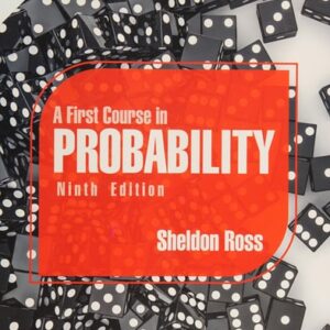 Manual solution For First Course in Probability, A (2-downloads) 9 by Sheldon Ross