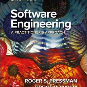 Manual solution For ISE SOFTWARE ENGINEERING: A PRACTITIONERS APPROACH 9 by Roger Pressman, Bruce Maxim