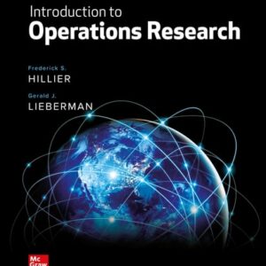 Test Bank For Introduction to Operations Research 11th by Frederick Hillier, Gerald Lieberman