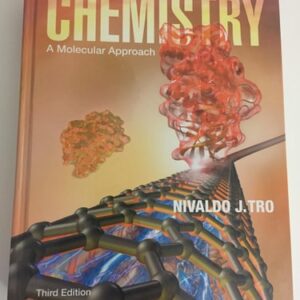 Manual solution For Chemistry: A Molecular Approach 3rd by Nivaldo J. Tro