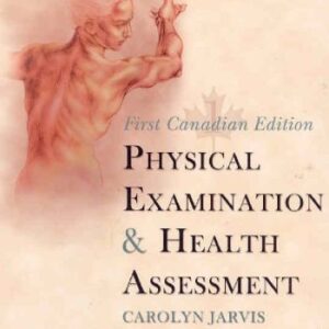 Manual solution For Physical Examination and Health Assessment 1 by Carolyn Jarvis