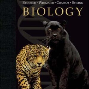 Manual solution For Biology 1 by Robert Brooker, Eric Widmaier, Linda Graham, Peter Stiling