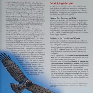 Manual solution For Campbell Biology in Focus - Standalone book 1 by Lisa A. Urry, Michael L. Cain, Steven A. Wasserman, Peter V. Minorsky, Robert B. Jackson, Jane B. Reece