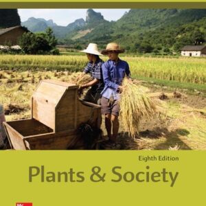 Manual solution For Plants and Society 8 by Estelle Levetin, Karen McMahon