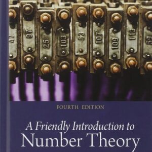 Manual solution For A Friendly Introduction to Number Theory (4th Edition) 4 by Joseph H. Silverman