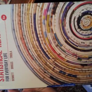 Test Bank For Statistical Reasoning for Everyday Life (4th Edition) 4th by Jeffrey O. Bennett, William L. Briggs, Mario F. Triola