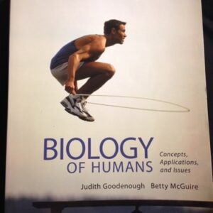 Manual solution For Biology of Humans: Concepts, Applications, and Issues (5th Edition) 5 by Judith Goodenough, Betty A. McGuire