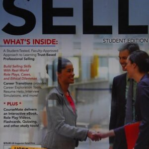 Manual solution For SELL (New, Engaging Titles from 4LTR Press) 4 by Thomas N. Ingram, Raymond W. LaForge (Buddy), Ramon A. Ramon A., Charles H. Schwepker, Michael R. Williams