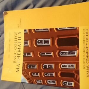 Manual solution For Basic College Mathematics 9 by Margaret Lial, Stanley Salzman, Diana Hestwood