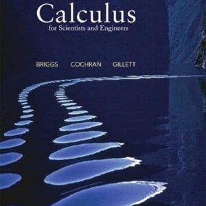 Manual solution For Calculus for Scientists and Engineers 1 by William Briggs, Lyle Cochran, Bernard Gillett